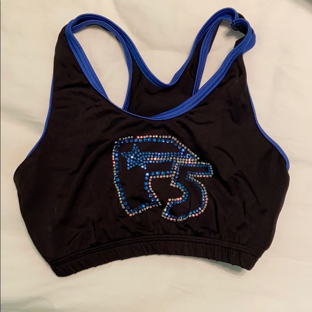 Maryland twisters F5 sports bra